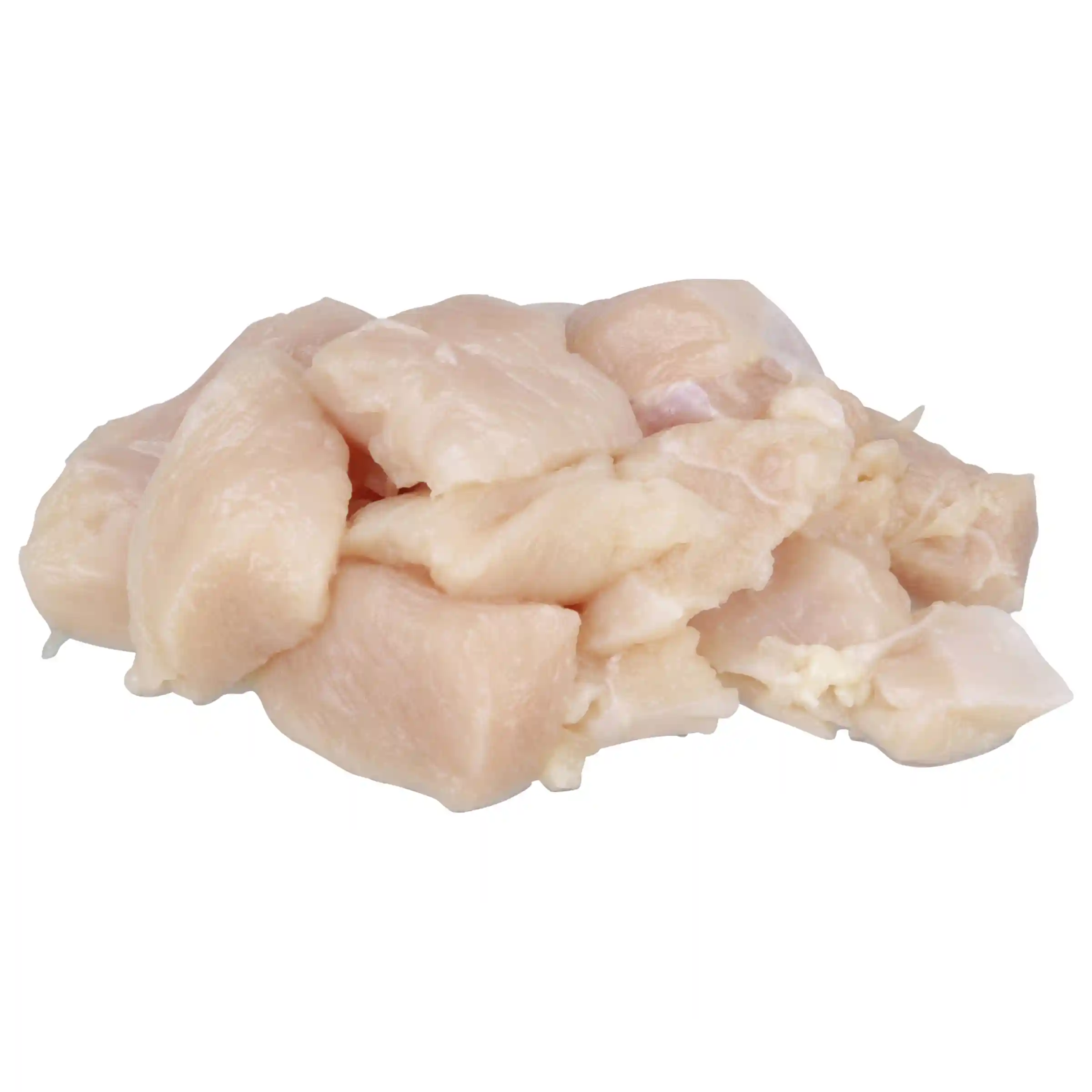 Tyson® Uncooked Boneless Chicken Breast Chunks_image_2