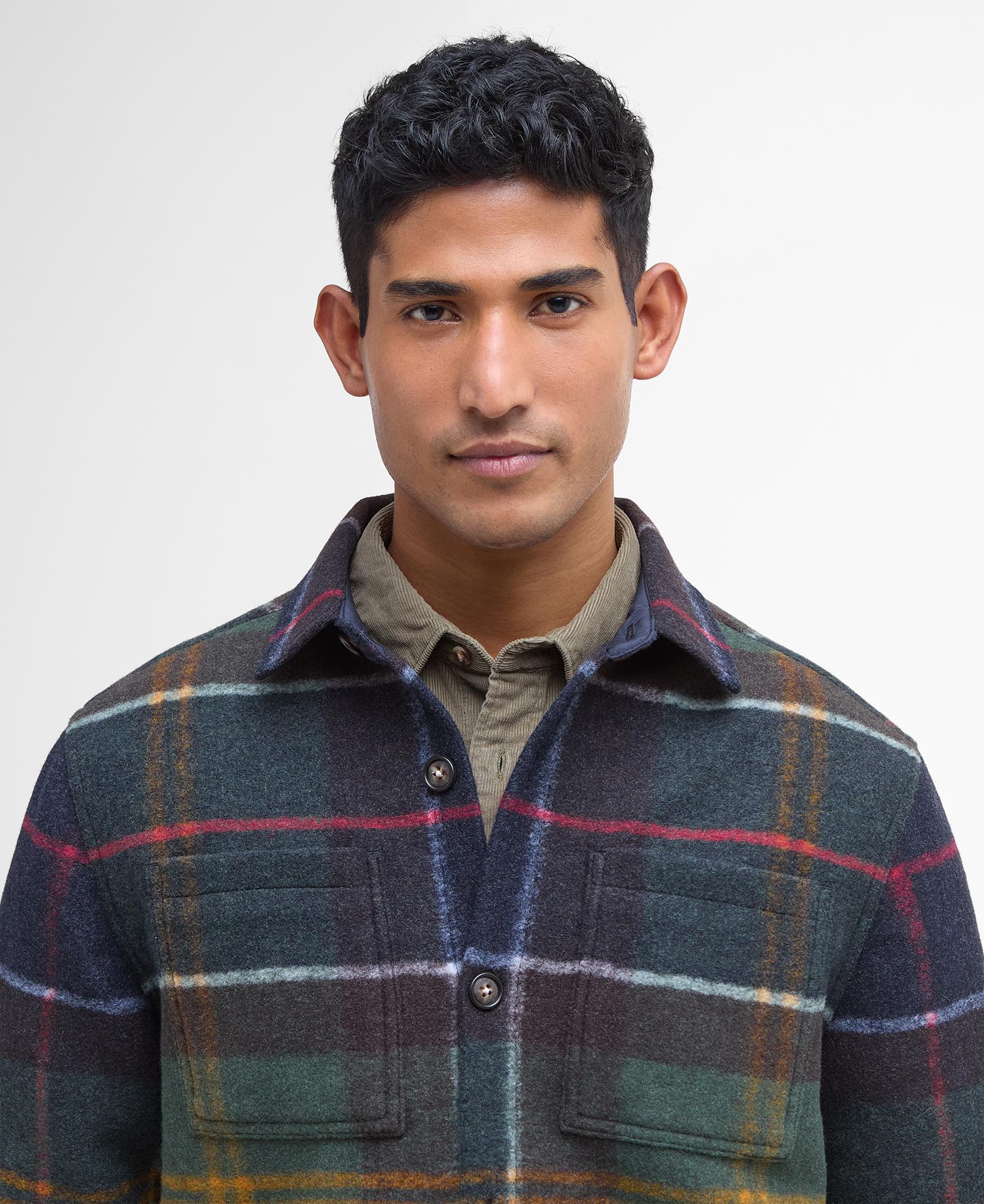 Chapter Check Overshirt image number 3