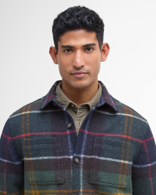 Chapter Check Overshirt 