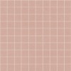 Karlstad Pink 1×1 Solid Mosaic Matte