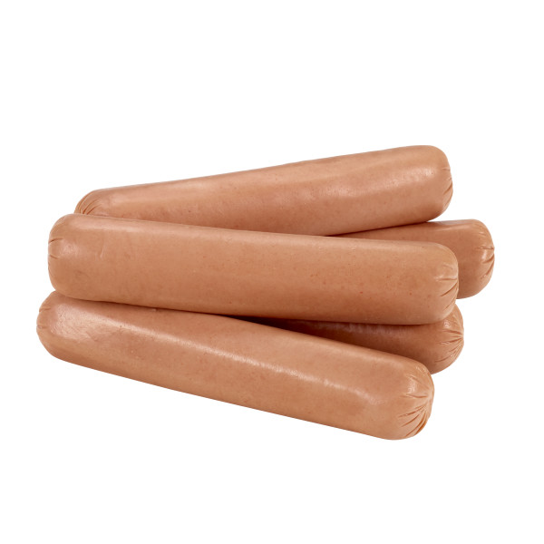 JENNIE-O(r) Jumbo Turkey Franks - 4/3 lb. . C1C0 - Front Center Out of Package (Hi Res)