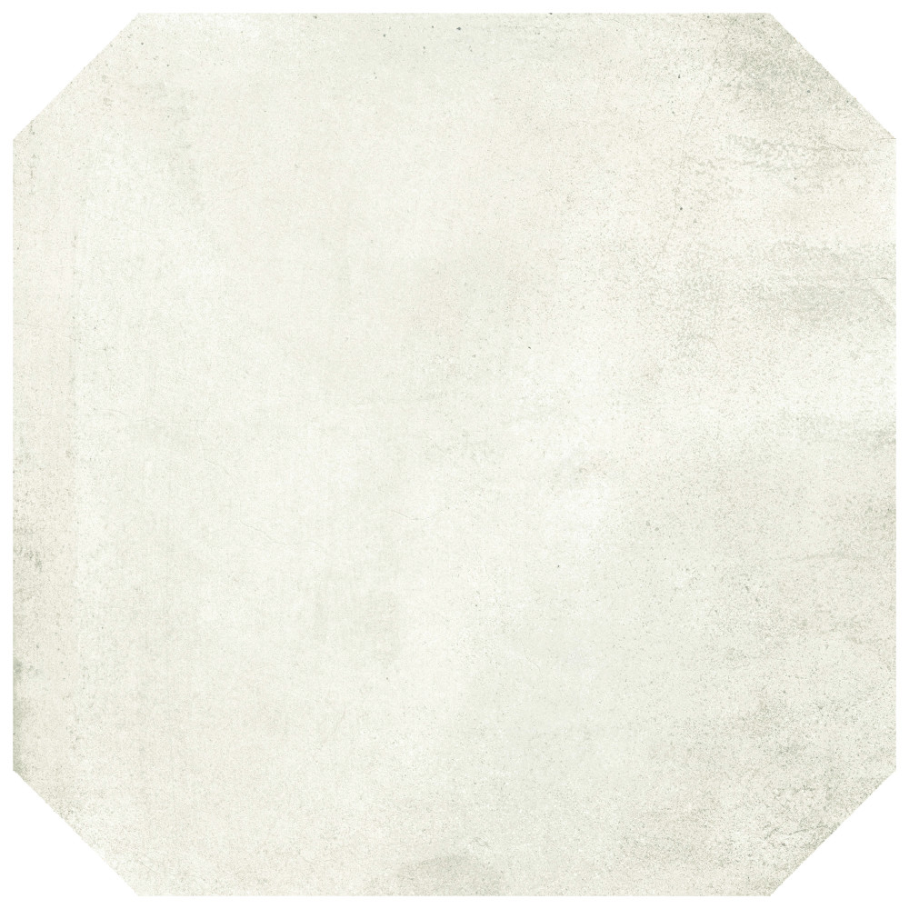 Sample – Laverton Octagon Nieve Porcelain Floor and Wall Tile