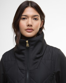 Kya Quilted Sweatshirt 