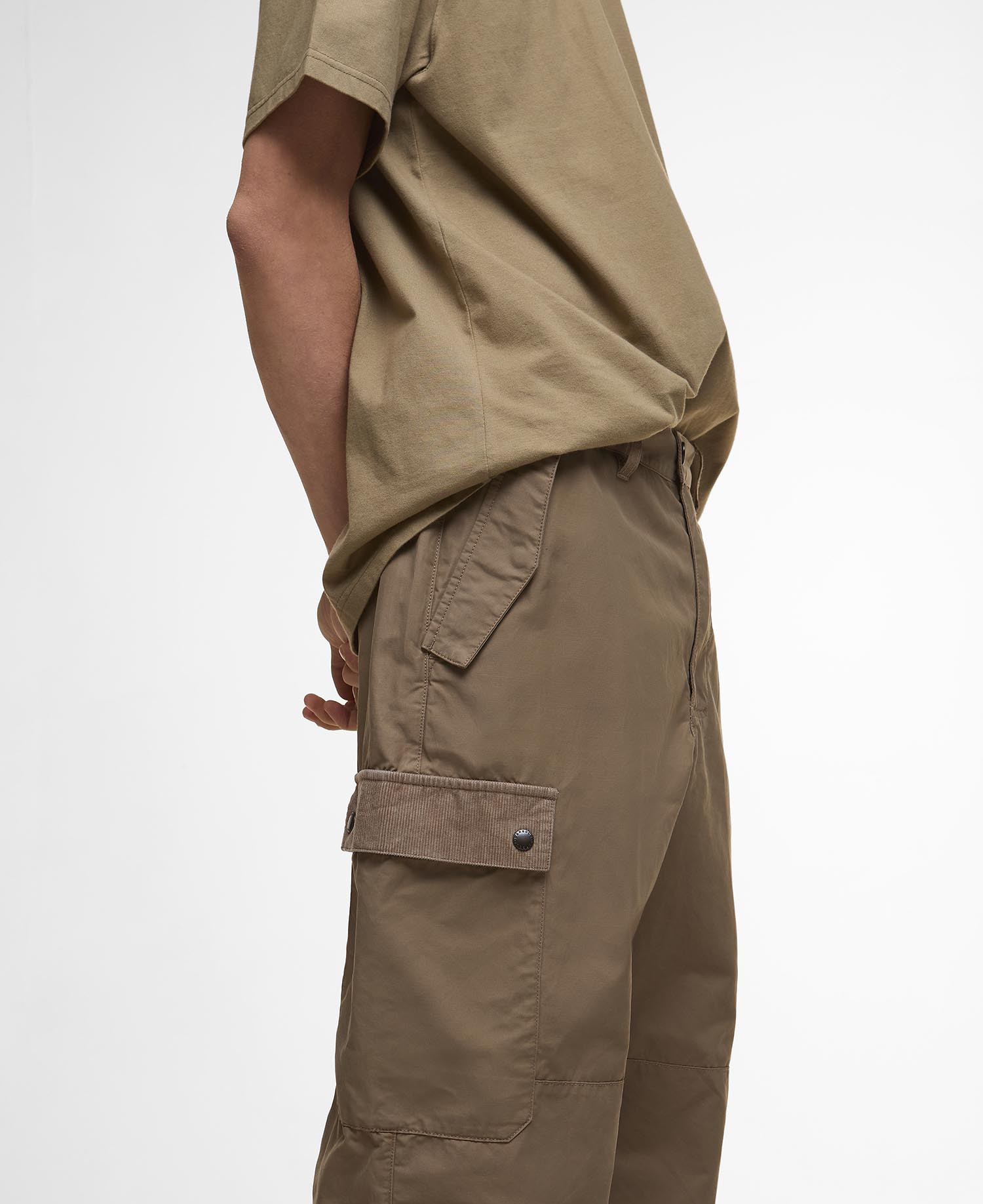 Silverbay Oversized Twill Trousers image number 3