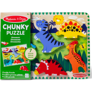Dinosaurs Chunky Puzzle