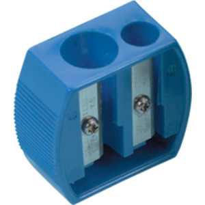 Two Hole Pencil/Crayon Sharpener