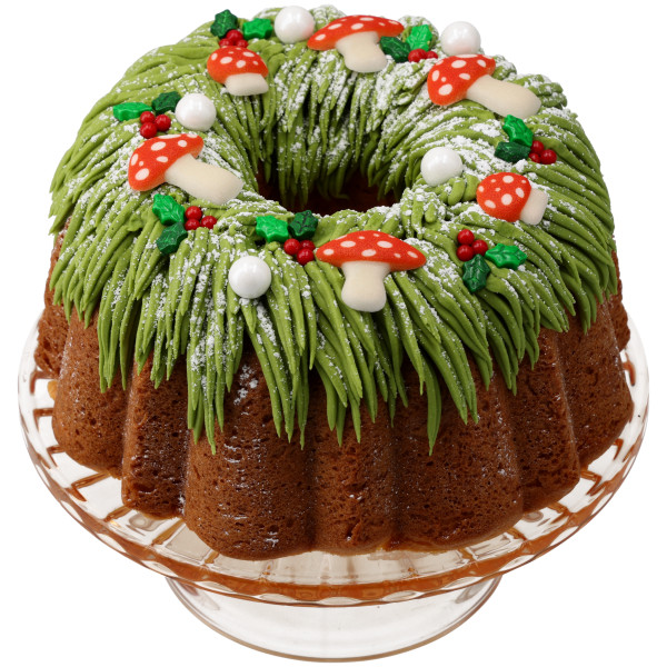 Mushrooms - Red 3 Free Dec-Ons® Decorations