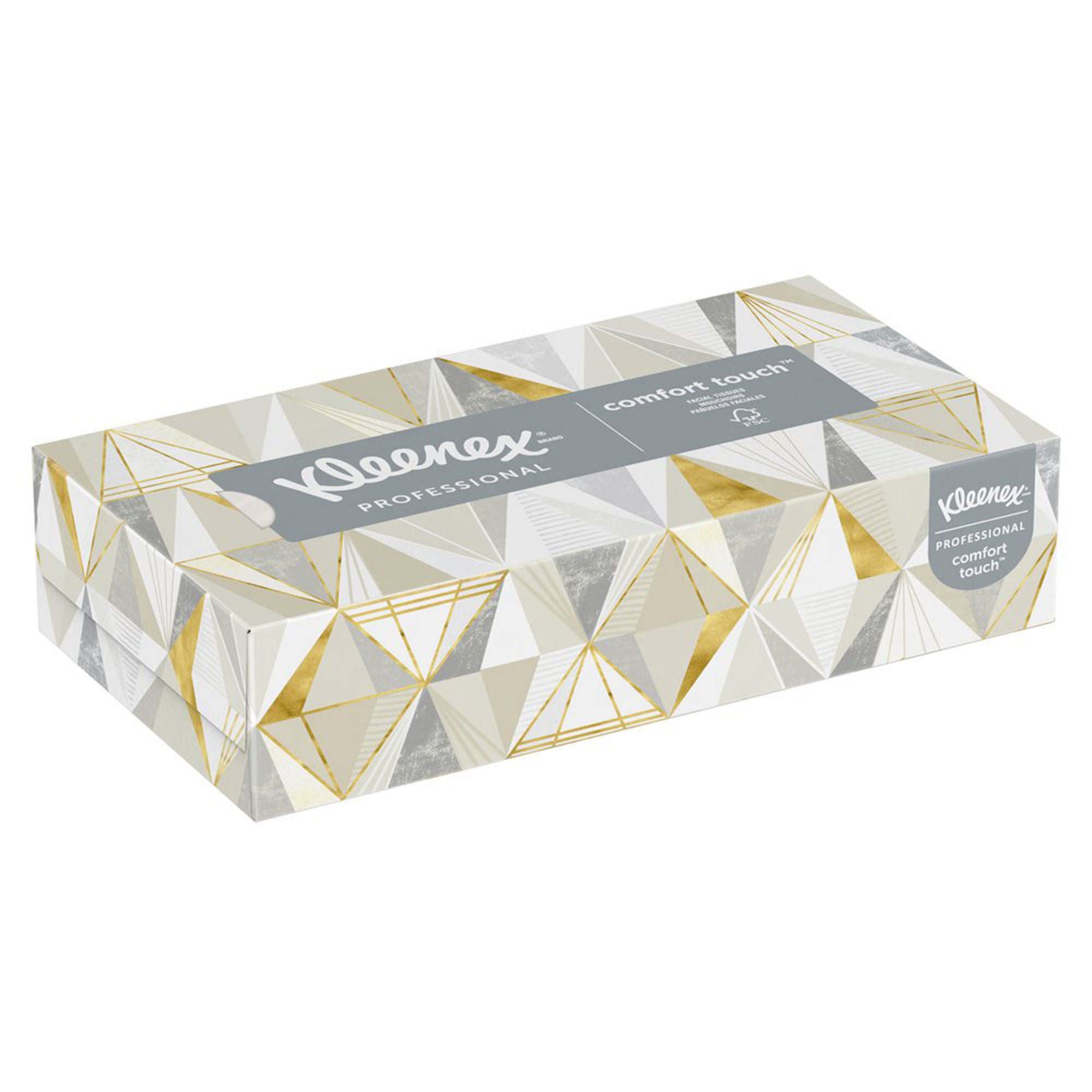 Kleenex® Facial Tissue, White, 8.4 x 8.6 Inch