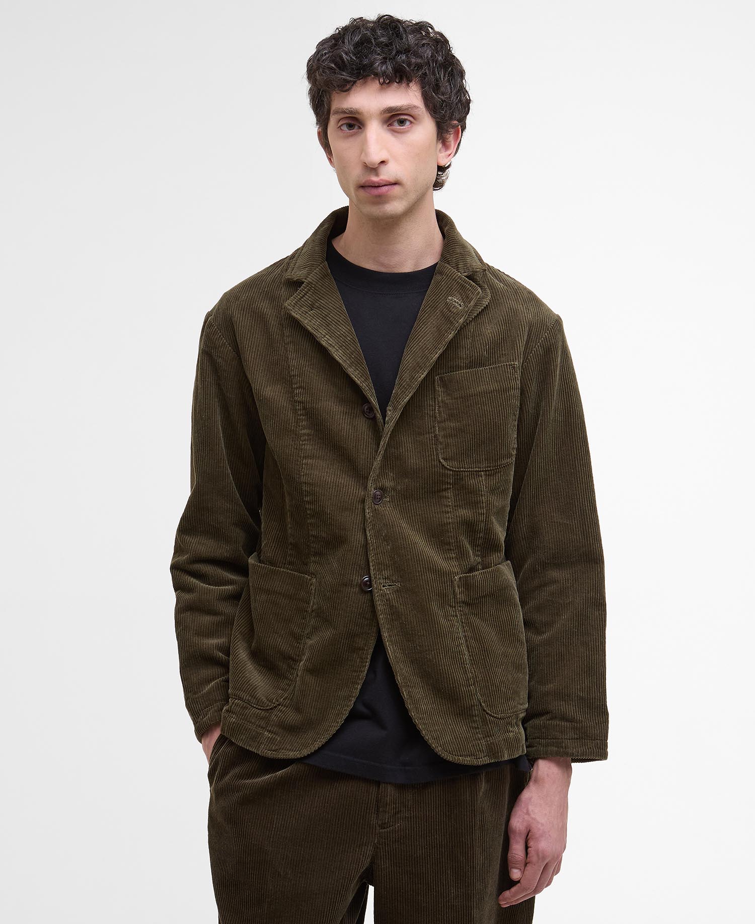 Blazer oversize a coste sottili Elmbank image number 0