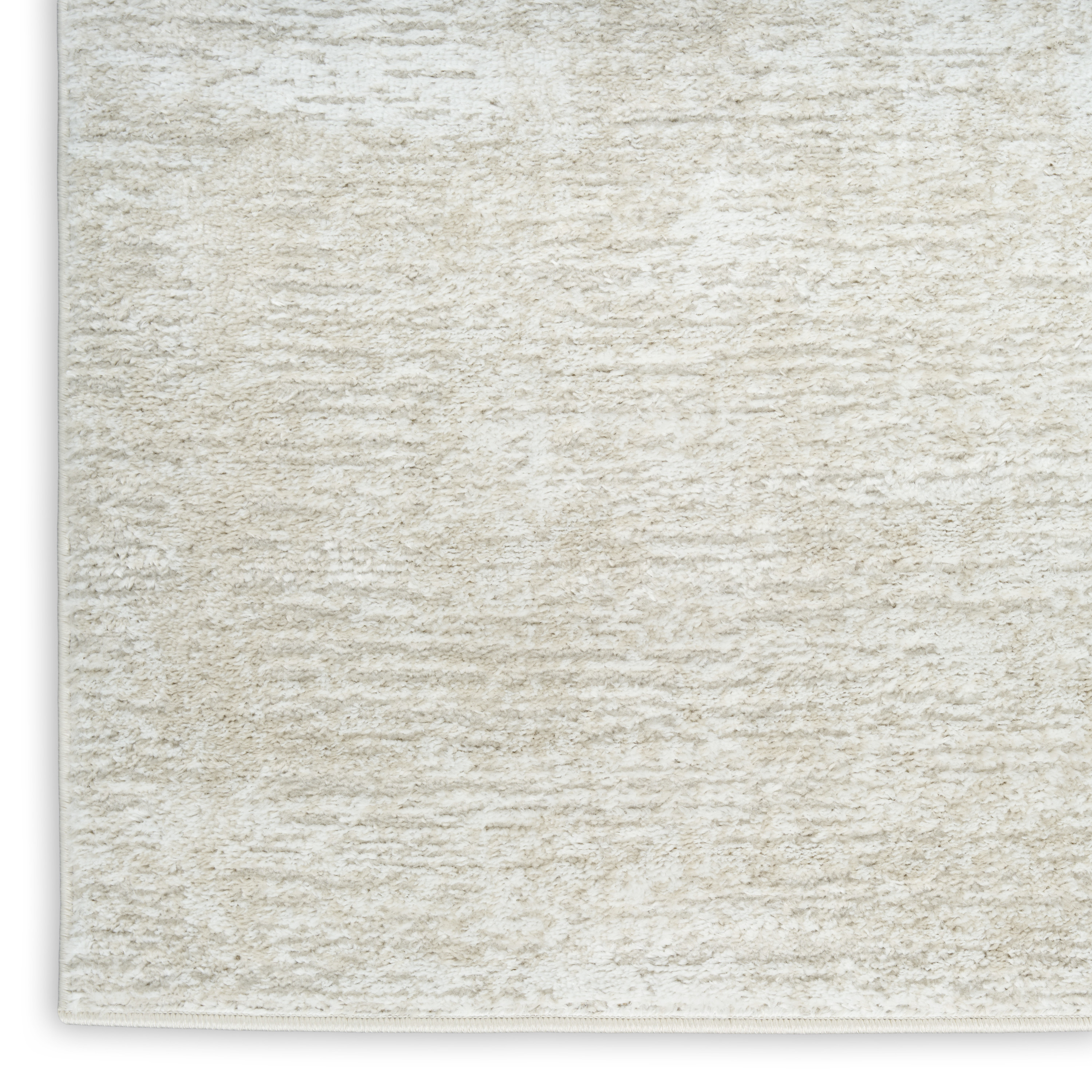 Nourison Dekor 5'3" x 7' Beige Modern Indoor Rug