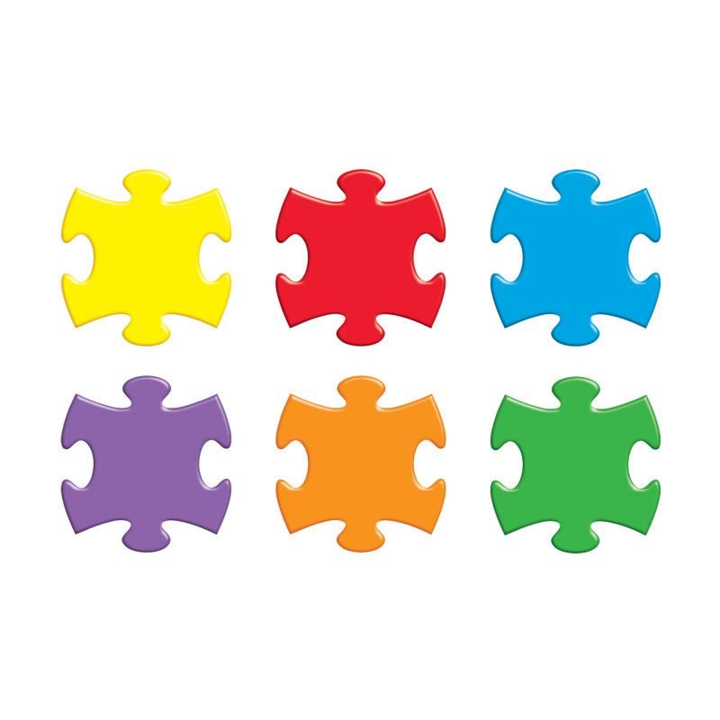 Puzzle Pieces Classic Accents® Variety Pack, 36 ct