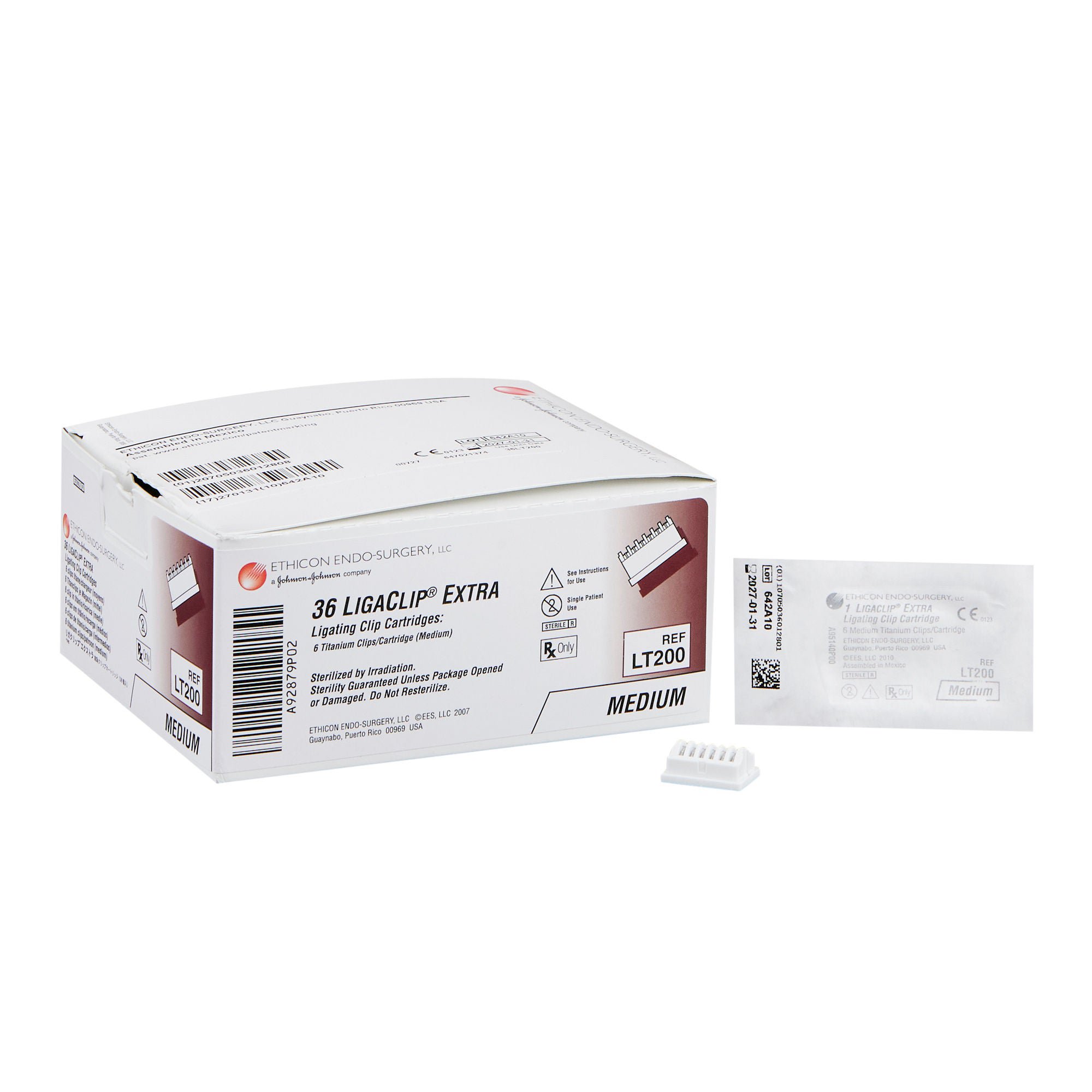LIGACLIP® EXTRA Ligating Clip