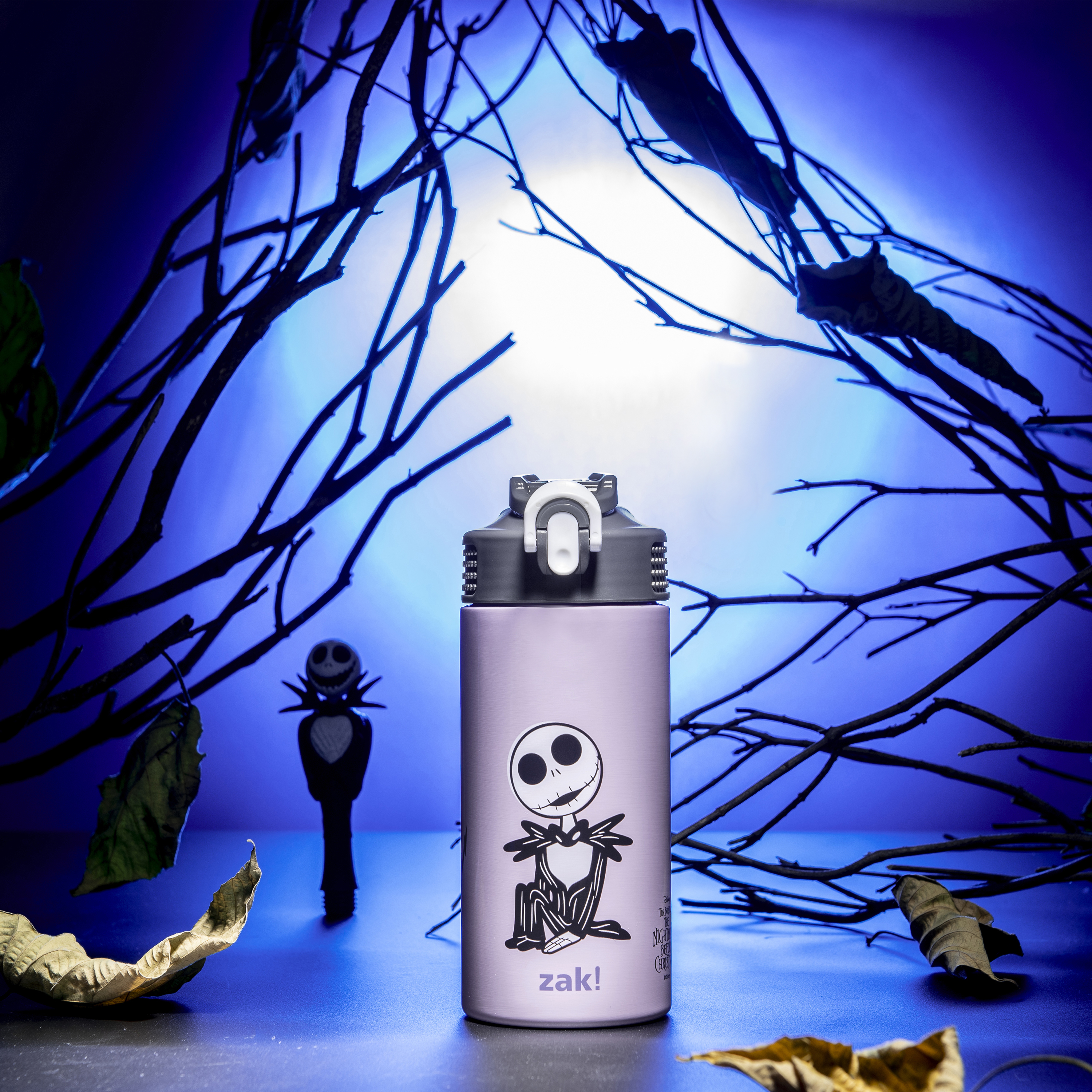The Nightmare Before Christmas 14 ounce Stainless Steel Vacuum Insulated Water Bottle, Jack the Pumpkin King slideshow image 2 The Nightmare Before Christmas 14 ounce Stainless Steel Vacuum Insulated Water Bottle, Jack the Pumpkin King slideshow image 2