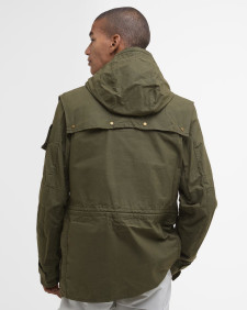 Barbour x TO KI TO Jacke Field Utility 