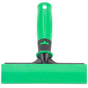 Unger, ErgoTec, 6", Glass Scraper, Green