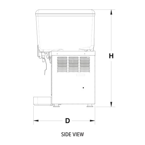 Engineering side view