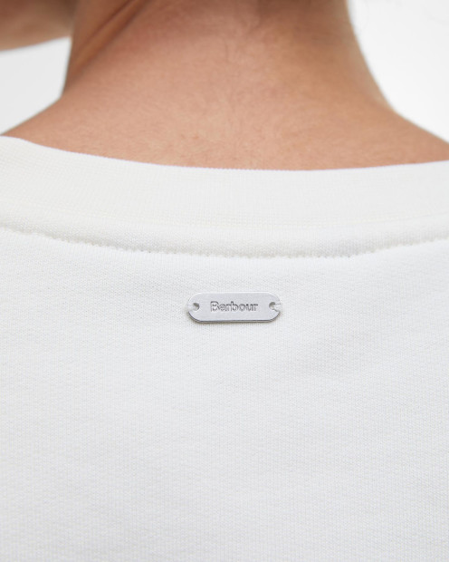 Felpa Silverdale con logo 