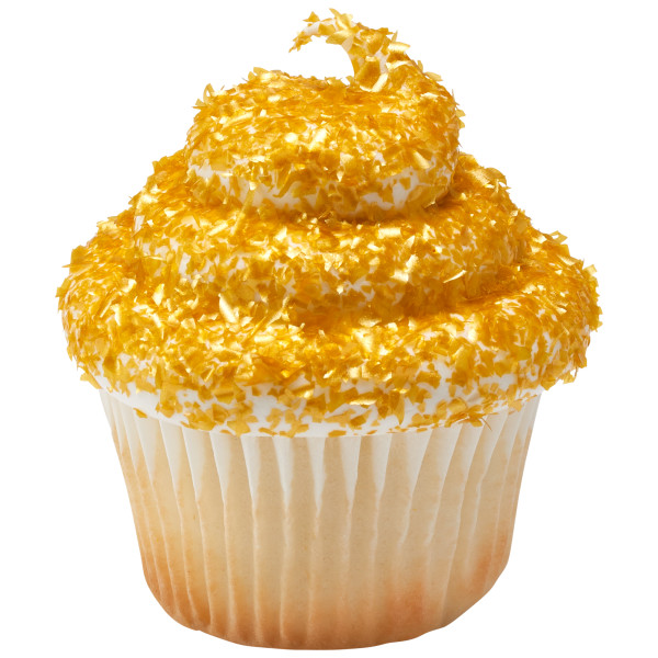 Star Gold Edible Glitter