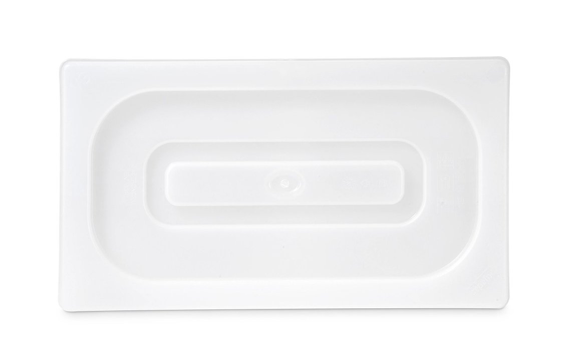 Polinorm Lid GN 1/2 polyethylene in white