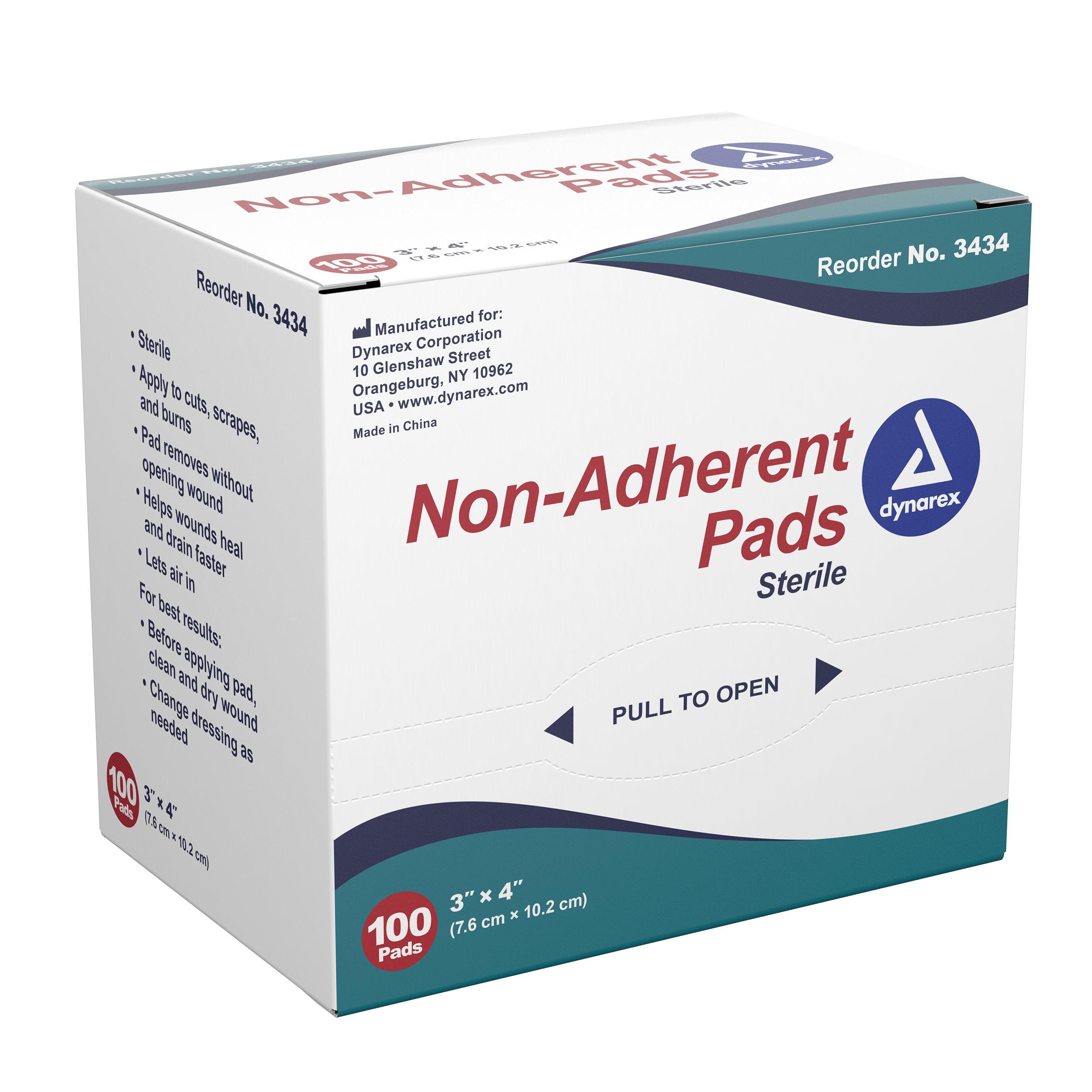 Non-adherent Pads Sterile - 3