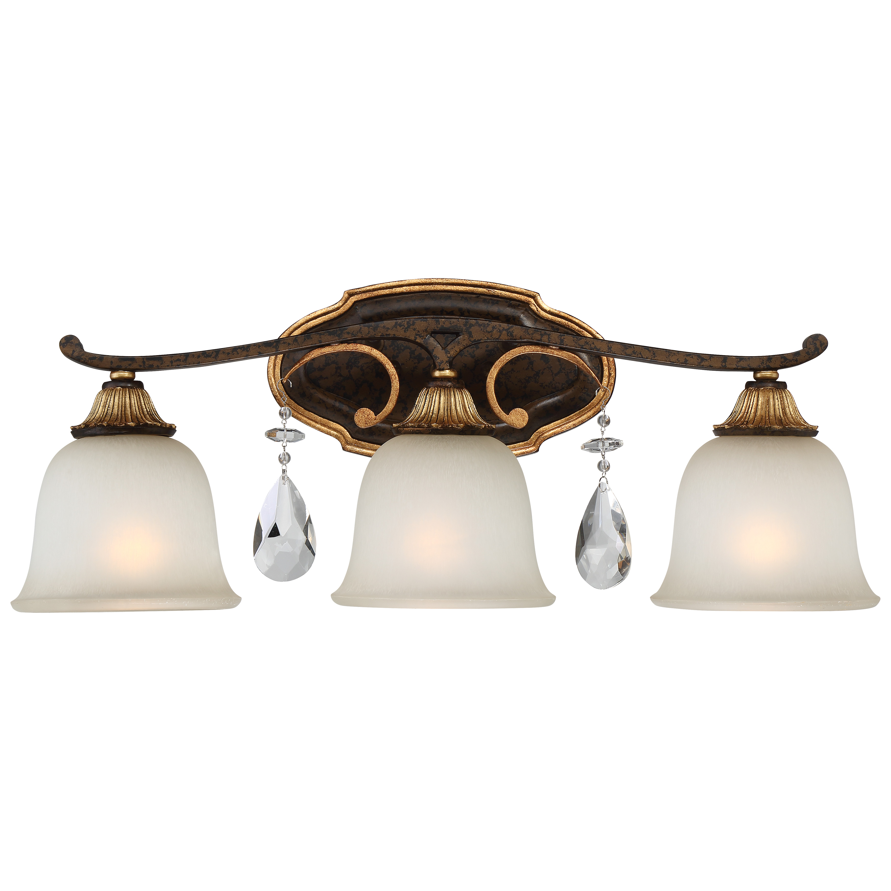 Chateau Nobles Collection - 3 Light Bath