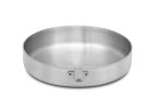 7 ½-quart Wear-Ever® aluminum sauté pan with natural finish and plated handle