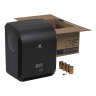 GEO59590, Georgia Pacific, Pacific Blue Ultra 8" Automatic Roll Towel Dispenser, Black