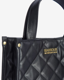 Quilted Fenchurch Tote Bag Classic Black