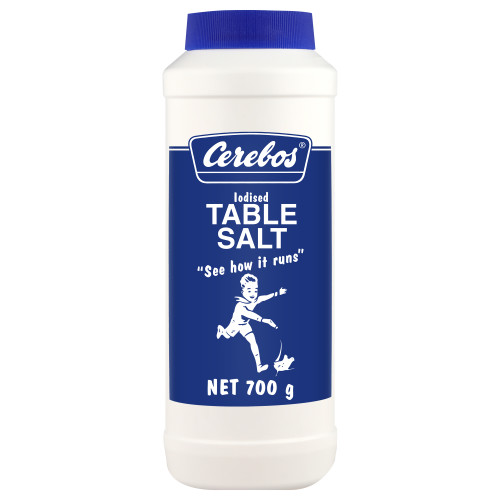 Cerebos® Iodised Table Salt 700g