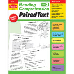 Evan-Moor Educational Publishers Reading Comprehension: Paired Text, Grade 2 EMC3292