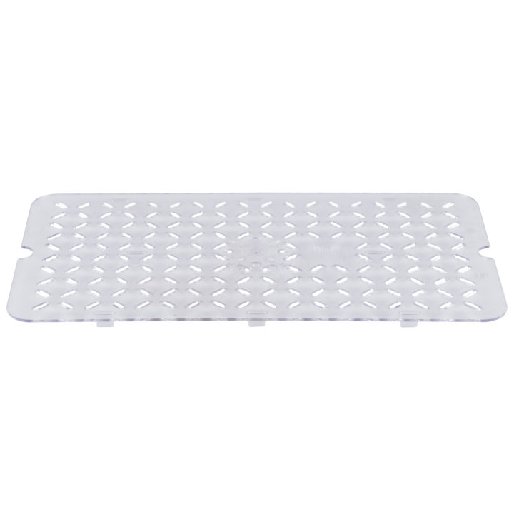 Full-size Super Pan® clear low-temperature plastic false bottom