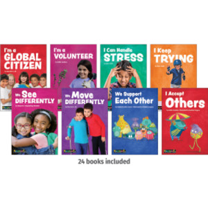 MySELF Complete Single-Copy Small Book, Set of 24 Titles, Grades 1-2
