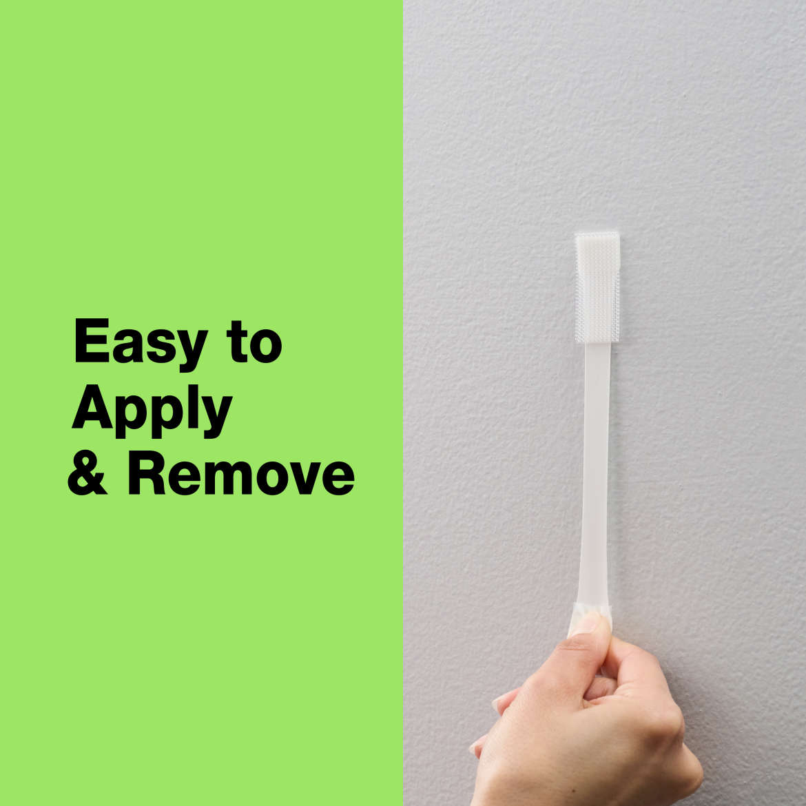 FrogTape reMOVEables™ Medium Picture Hanging Strips Application Image 4