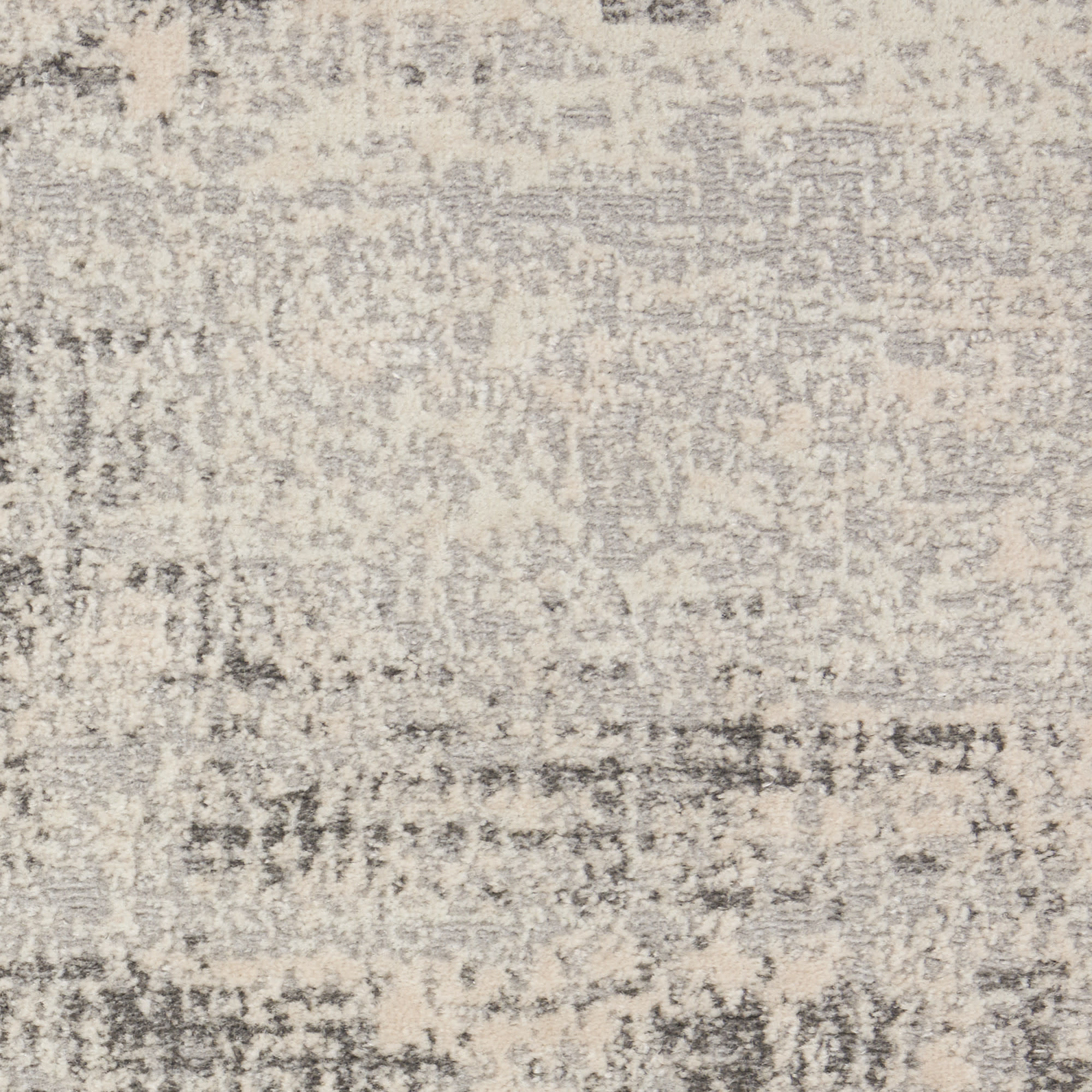 Calvin Klein CK950 Rush 2'3" x 7'3" Ivory Beige Modern Indoor Rug