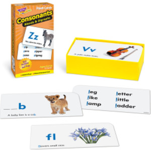 Consonants Skill Drill Flash Cards