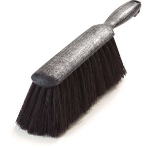 Carlisle, Flo-Pac, 8in, Counter Brush, Tampico Bristles, Black