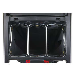 Rubbermaid Commercial, Executive, Executive, Triple Wire Bag Divider