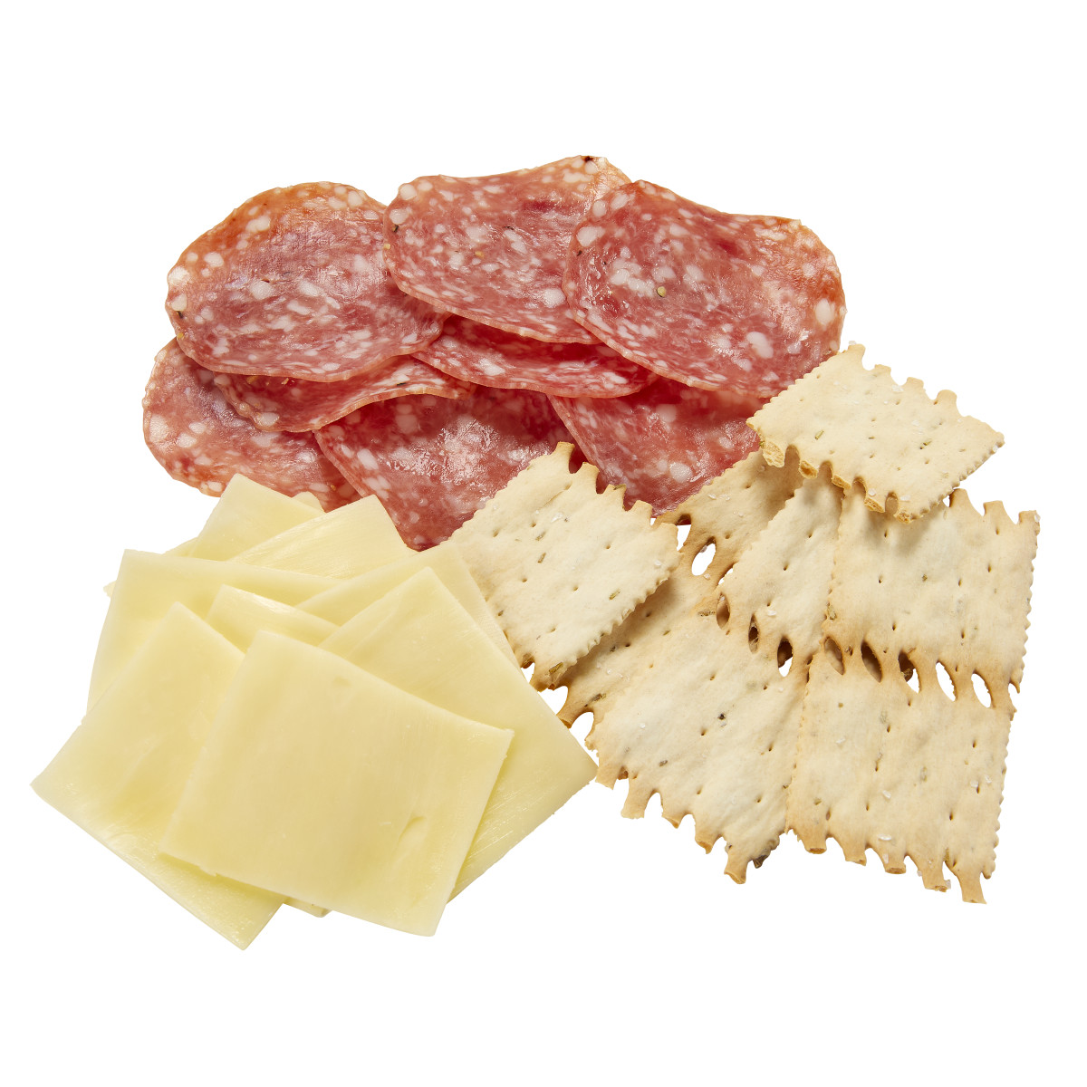 COLUMBUS(r) Genoa Snack Tray 8/3oz . C1C0 - Front Center Out of Package (Hi Res)