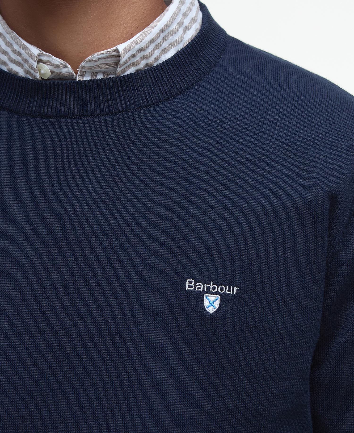 Lingwood Compact Crew Neck Jumper image number 4