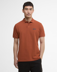 Essential Polo Shirt Dark Ginger