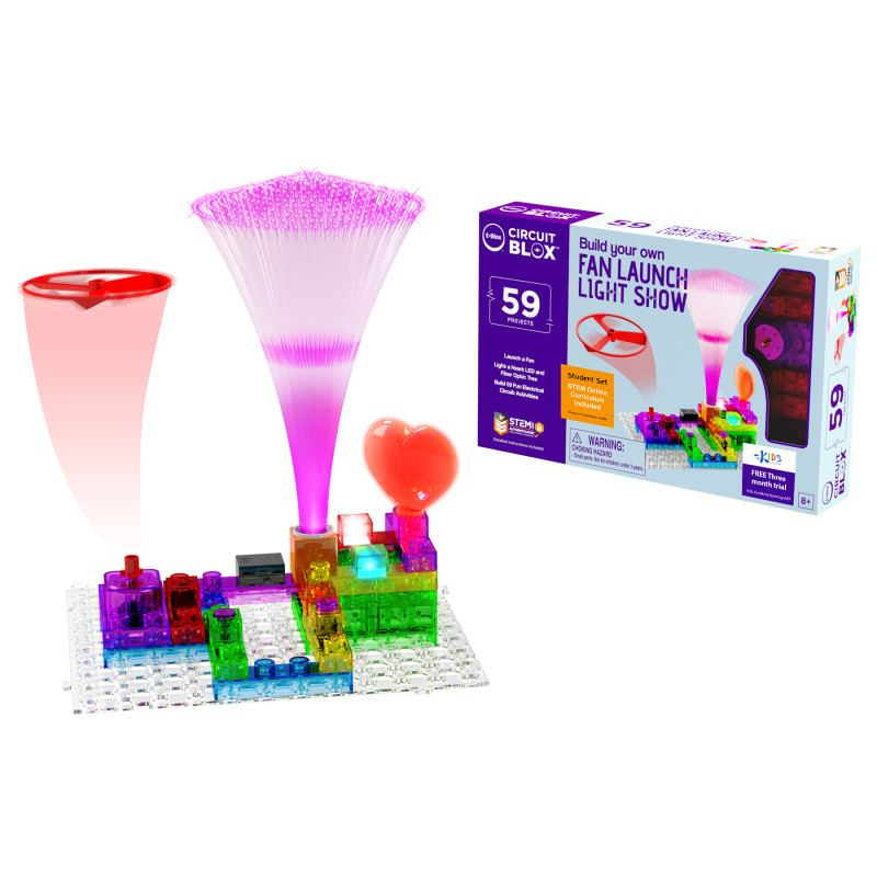 Circuit Blox™ Student Set, 59 Projects
