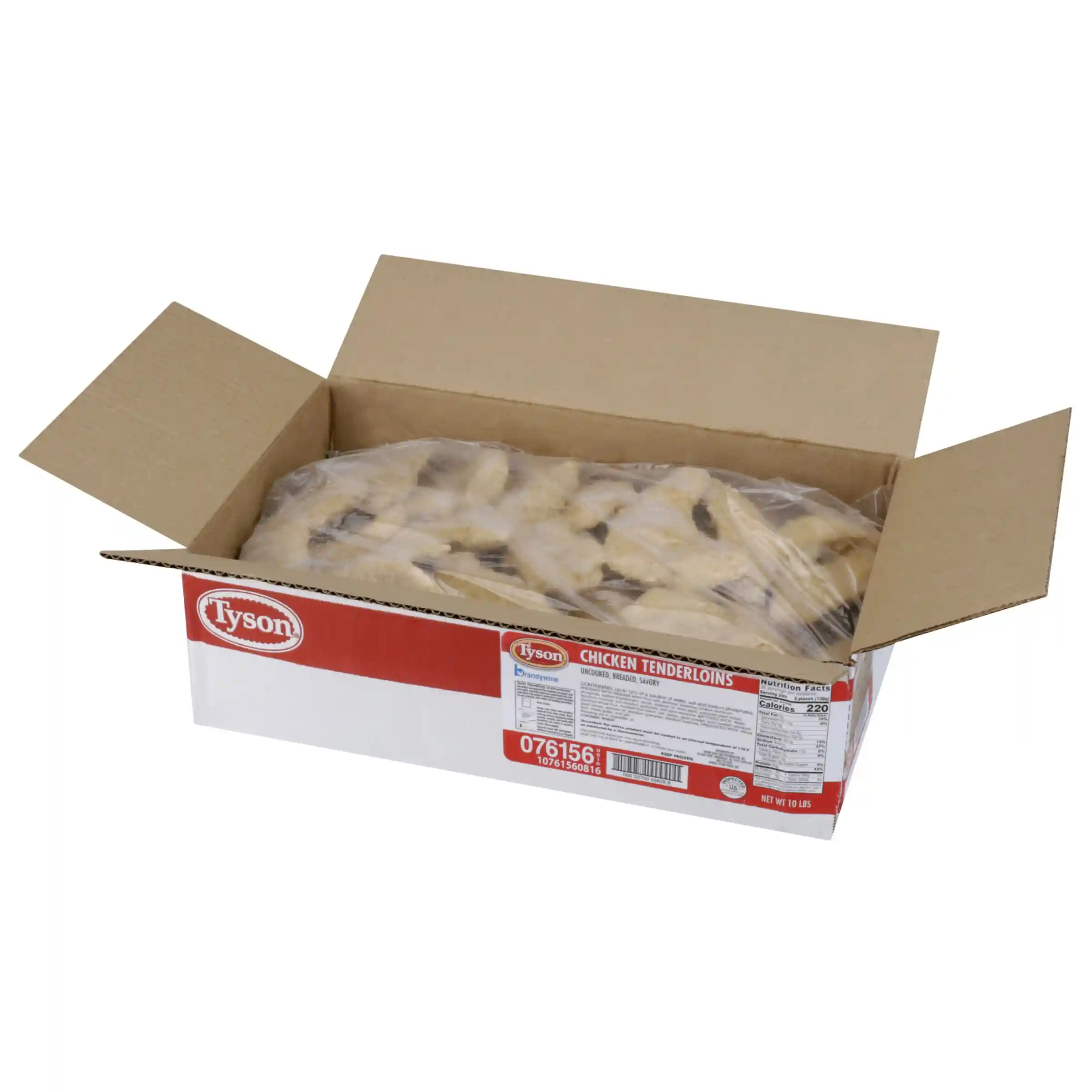 Tyson® Uncooked Breaded Savory Chicken Tenderloins_image_4