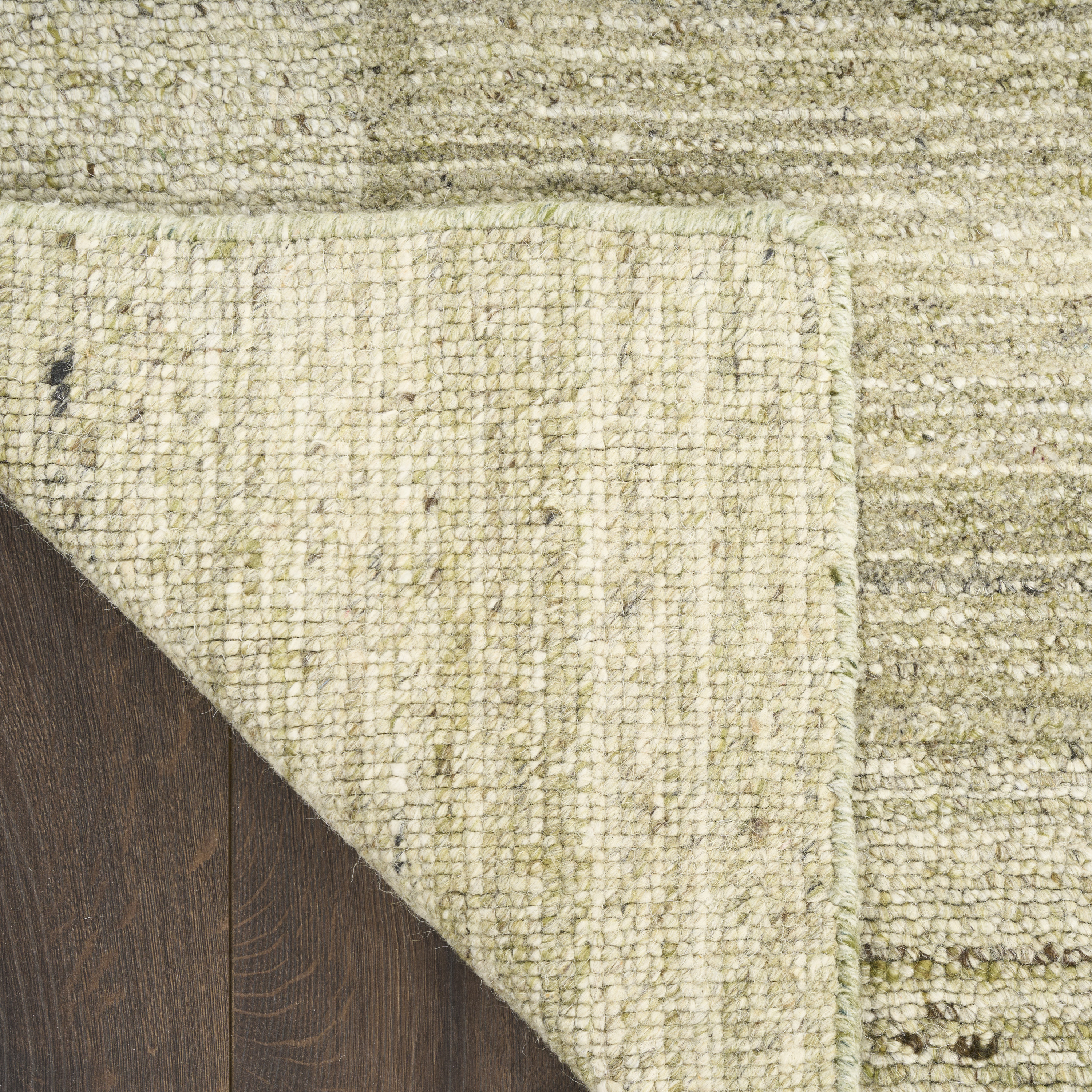 Calvin Klein CK082 Ridge 7'9" x 9'9" Sage Ivory Farmhouse Indoor Rug