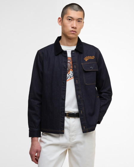 Pitstop Denim Overshirt