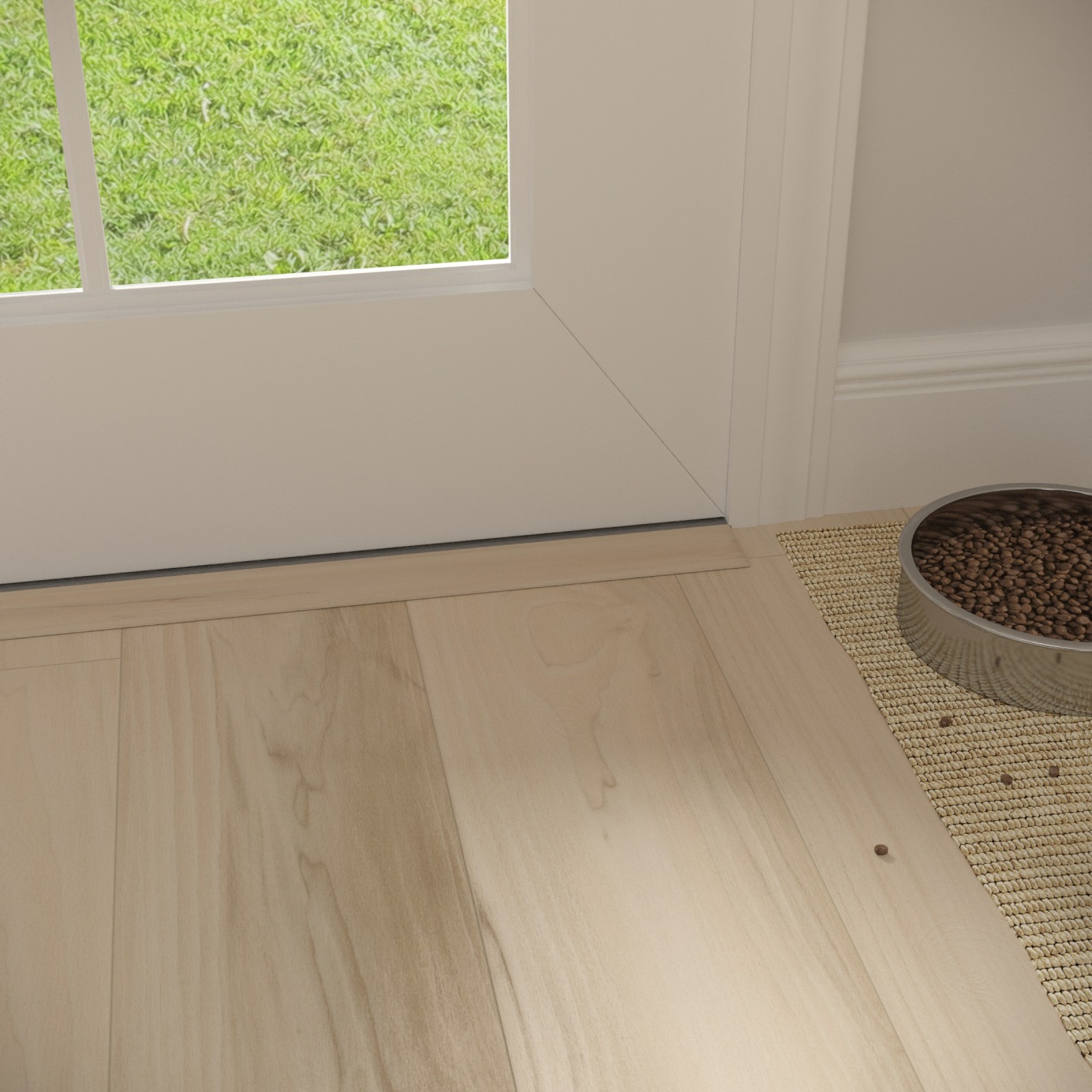 Timber Beach Threshold 6.5mm view 2