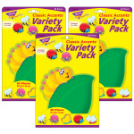 TREND Bright Bugs Classic Accents&reg; Variety Pack, 36 Per Pack, 3 Packs T-10914-3