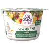 Just Crack an Egg Veggie Kit Cheese, Potatoes, Broccoli, Mushrooms, Onions and Red Peppers 3 oz. Cup