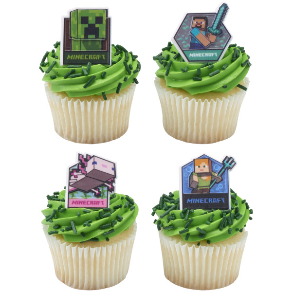 MINECRAFT Lush Finds Cupcake Rings