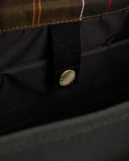 Borsa a tracolla Riever Field in tessuto cerato