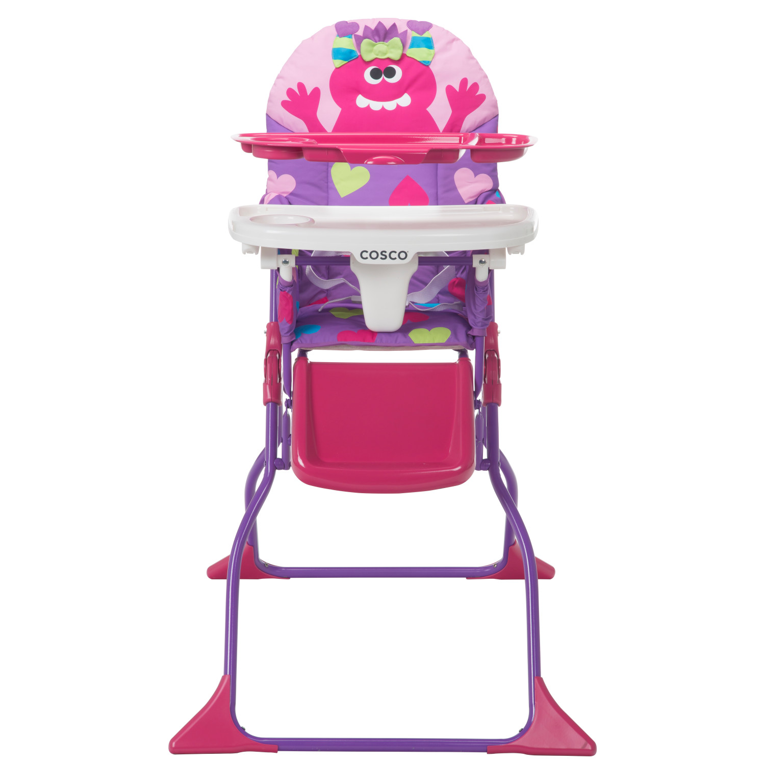 Cosco Simple Fold Deluxe High Chair eBay